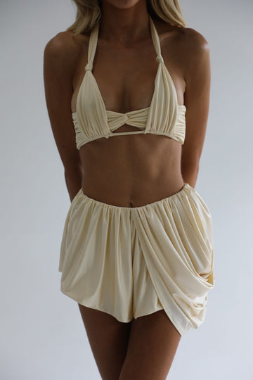 Eliora / Creamy Off White - Skirt