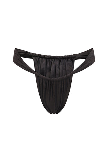 Abigaelle / Silky Black - Bottom