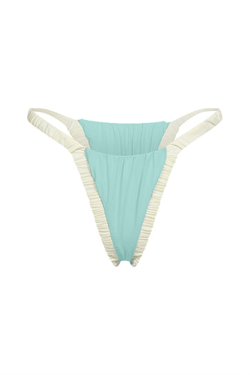 Ada / Aruba Blue Ivory Apricot - Bottom