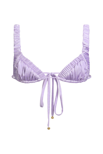 Ada / Lavender Silk - Top