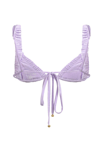 Ada / Lavender Silk - Top