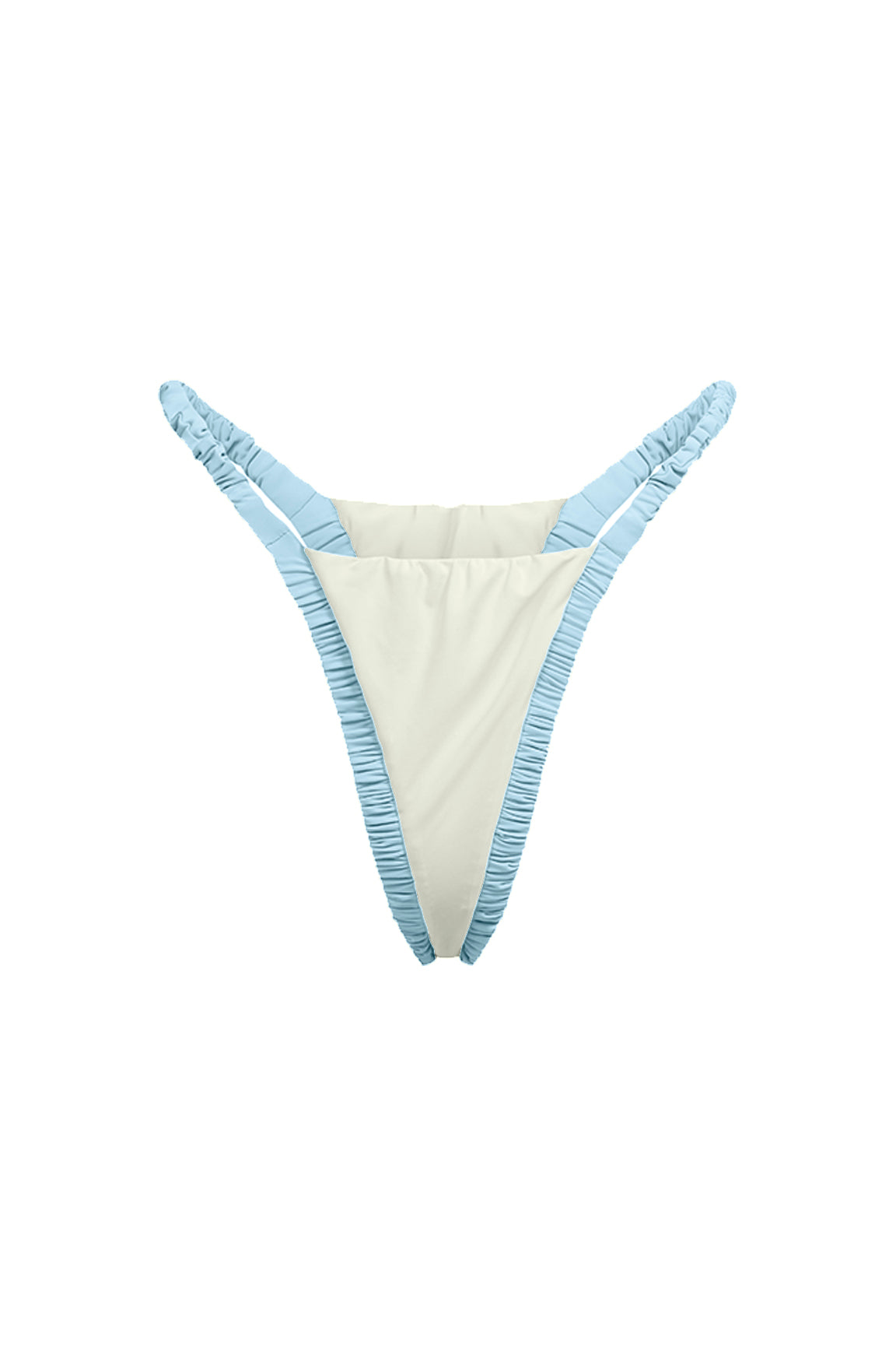 Ada / Ivory Apricot Sky Blue - Bottom