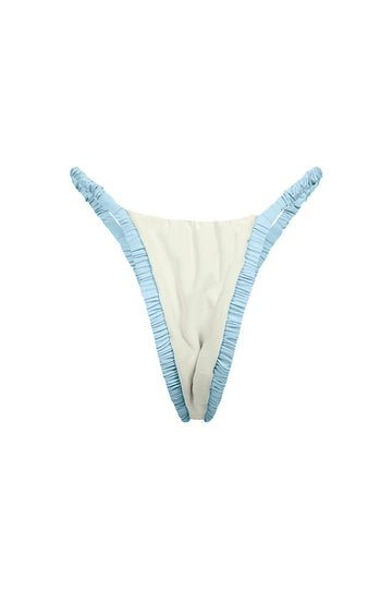 Ada / Ivory Apricot Sky Blue - Bottom