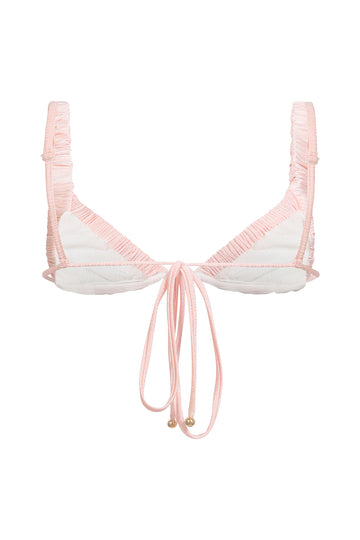 Ada / Soft Pink Pearly White - Top