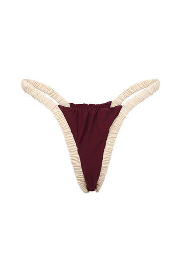 Ada / Ruby Red Ivory Apricot - Bottom