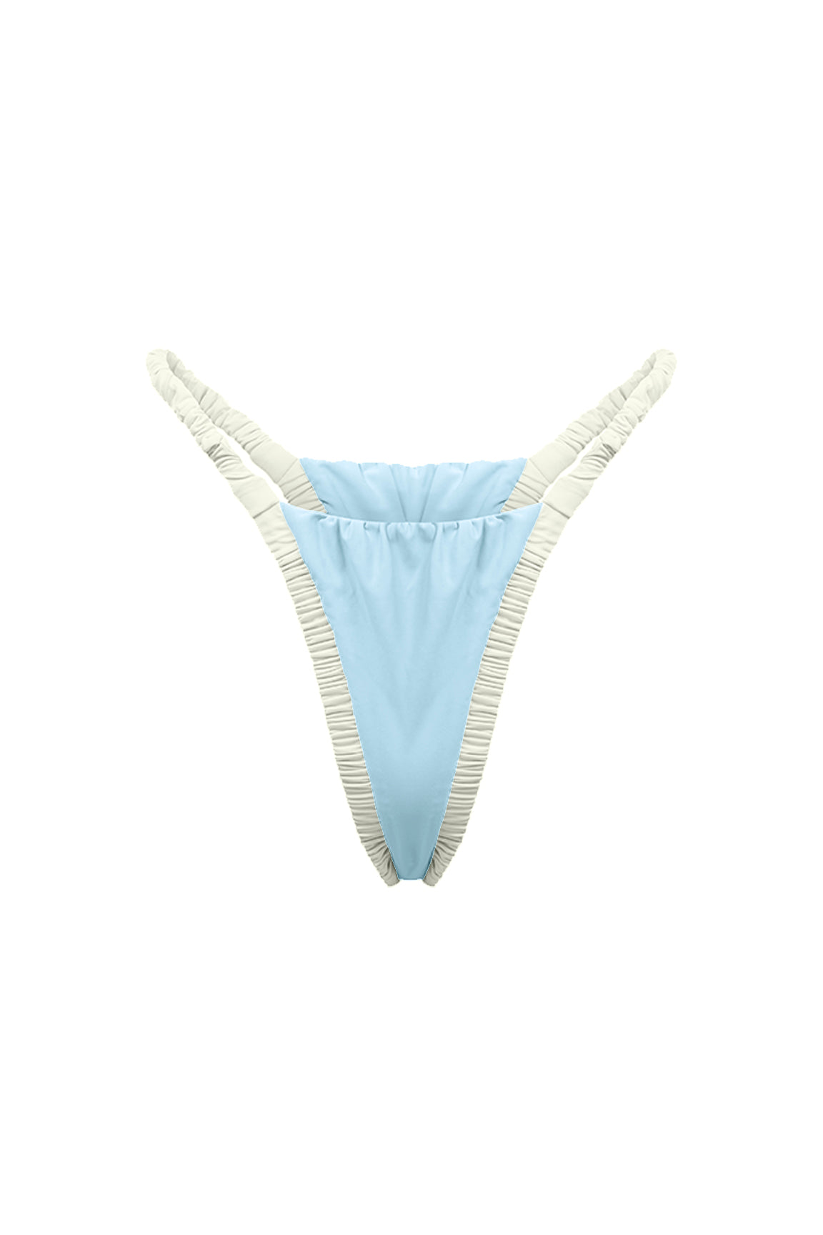 Ada / Sky Blue Ivory Apricot - Bottom