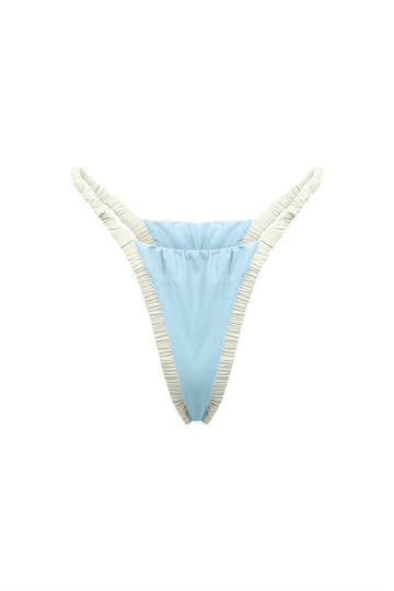 Ada / Sky Blue Ivory Apricot - Bottom