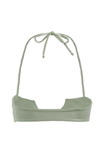 The Petite Ailin / Mint Silk - Top