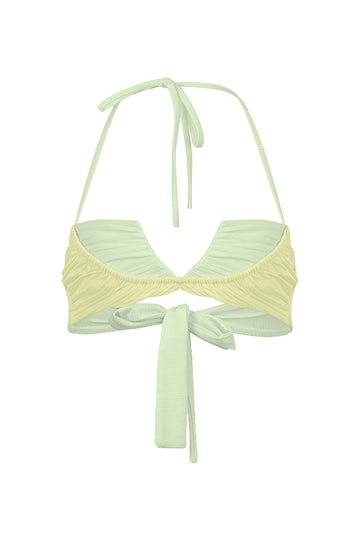Ailin / Pastel Green Pastel Yellow - Top