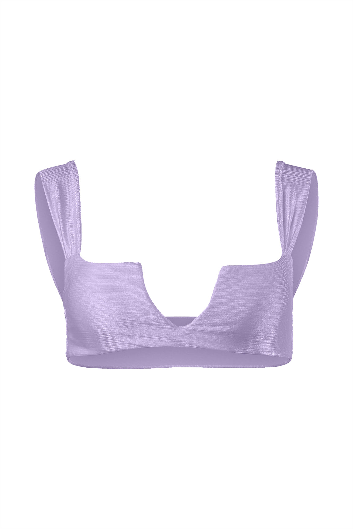 Ana Nera / Lavender Silk - Top