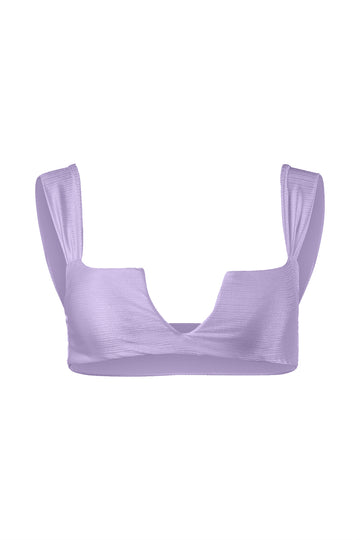 Ana Nera / Lavender Silk - Top
