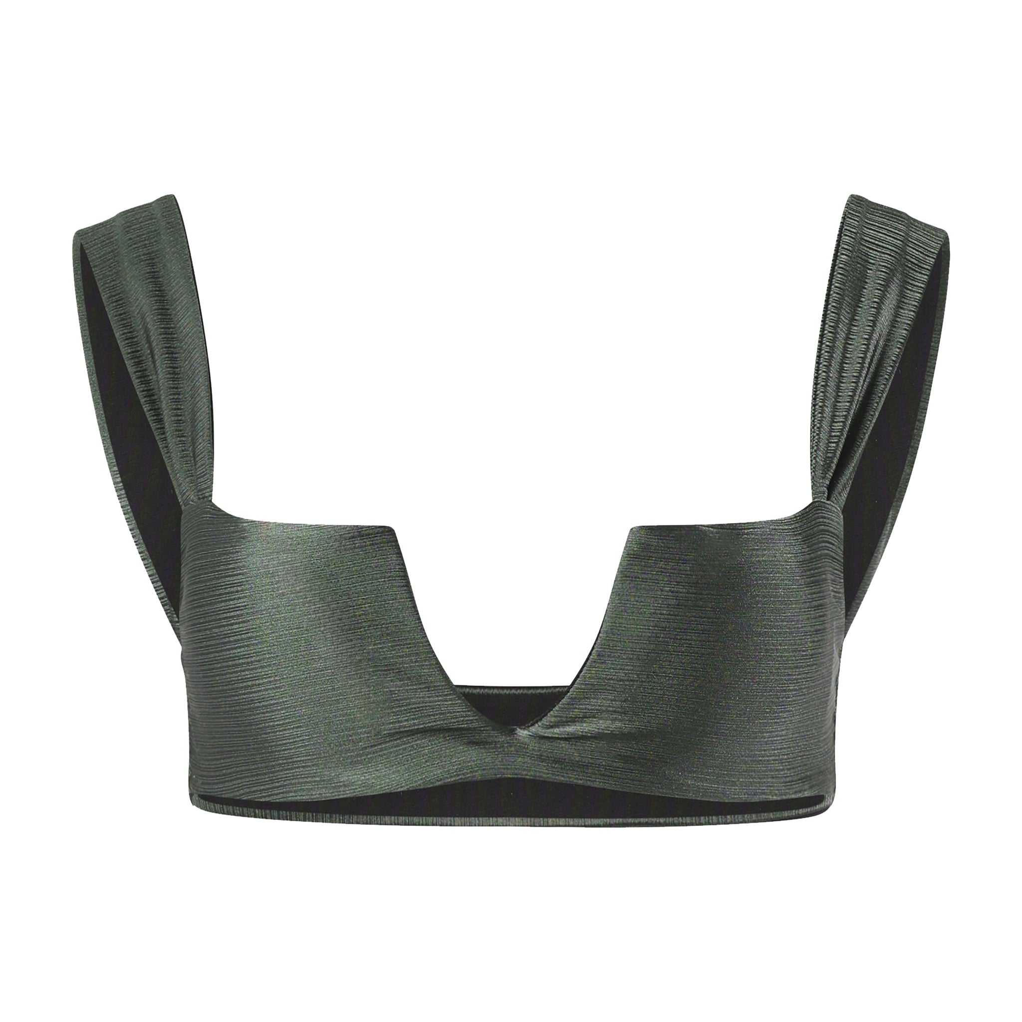 Ana Nera / Dark Green - Top