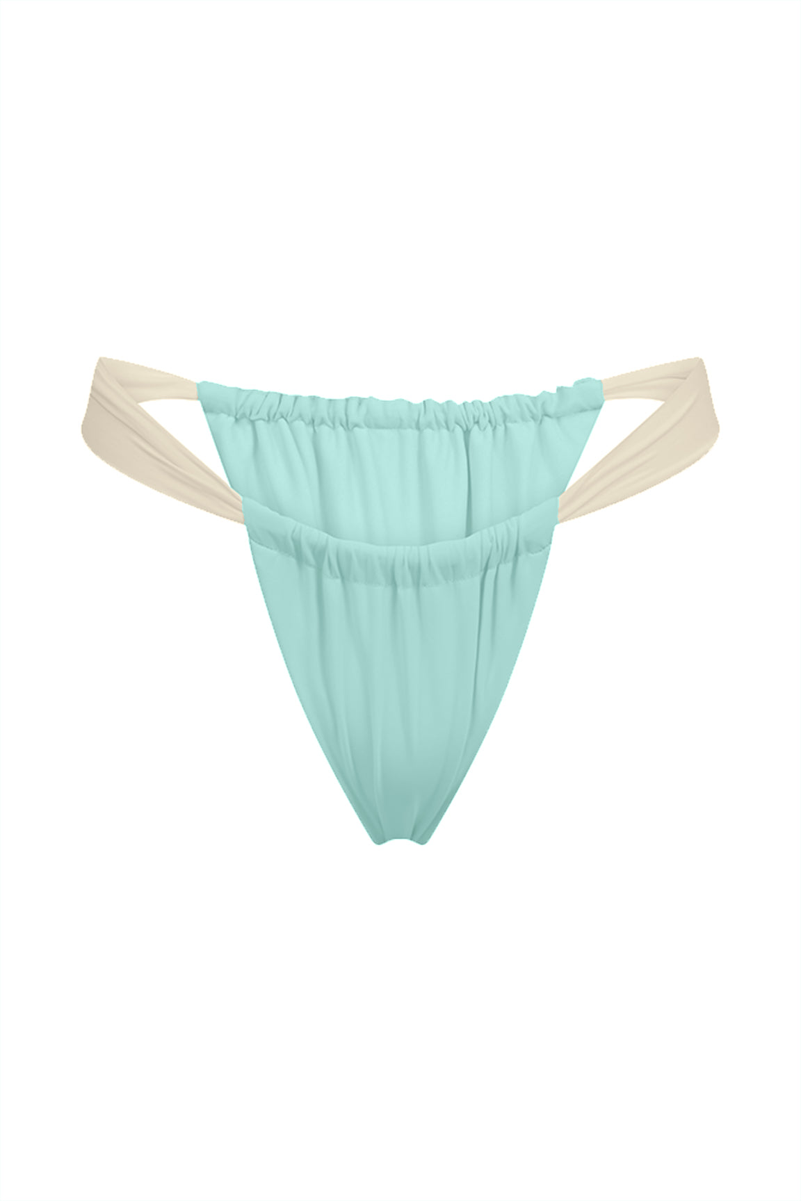 Ana de Bretaña / Aruba Blue Ivory Apricot - Bottom