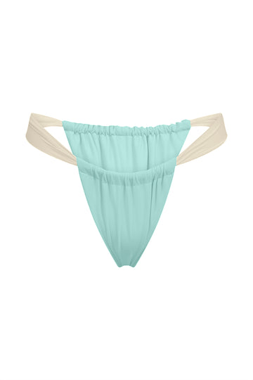 Ana de Bretaña / Aruba Blue Ivory Apricot - Bottom