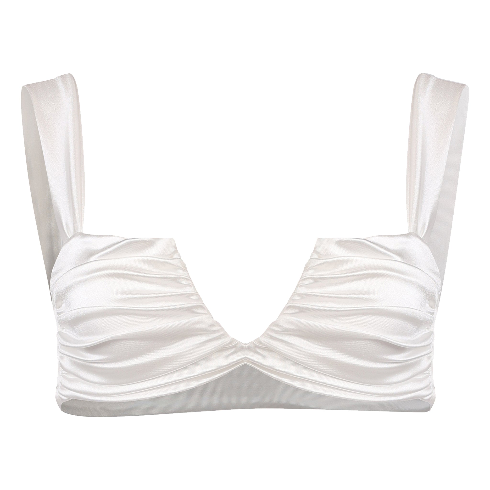 Ana de Bretaña / Bright White - Top