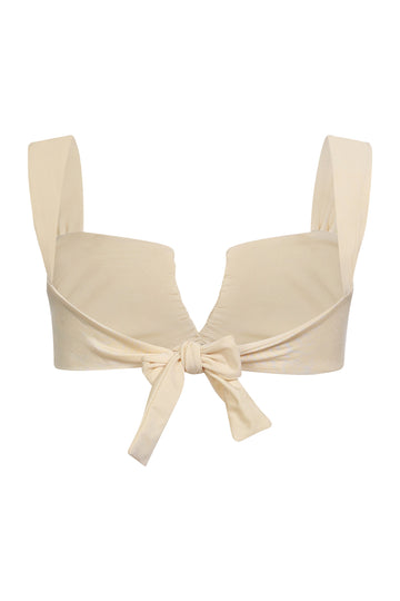 Ana de Bretaña / Creamy Off-White - Top