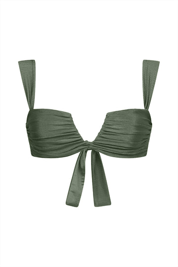 Ana de Bretaña / Dark Green - Top