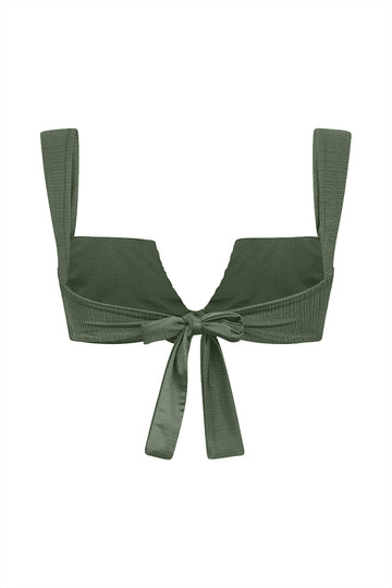 Ana de Bretaña / Dark Green - Top