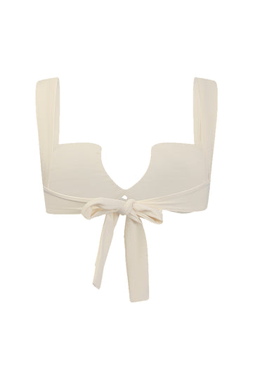 Ana de Bretaña / Ivory Apricot - Top