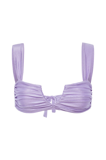 Ana de Bretaña / Lavender Silk - Top