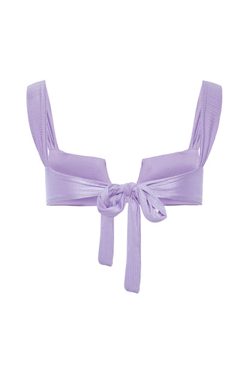 Ana de Bretaña / Lavender Silk - Top
