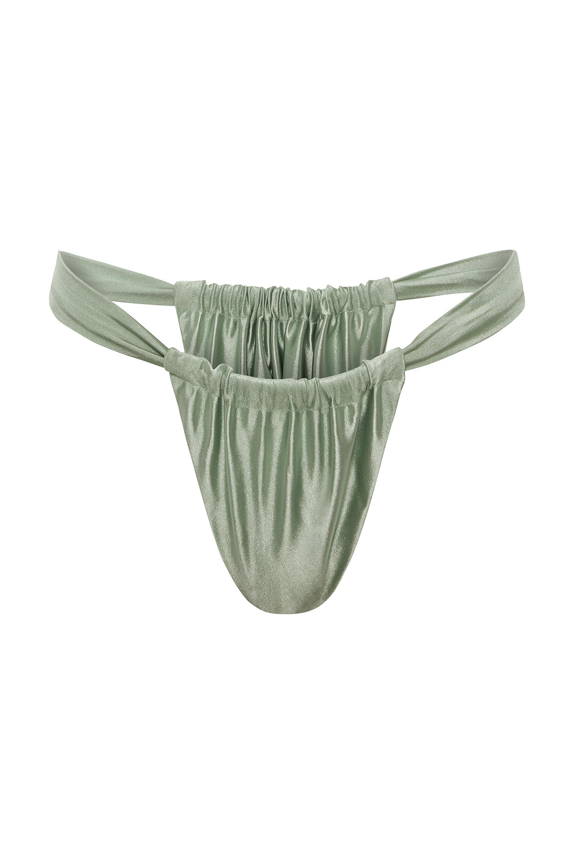 The Petite Ana de Bretaña / Mint Silk - Bottom