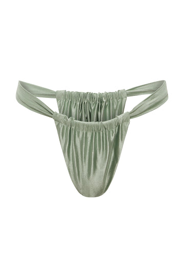 The Petite Ana de Bretaña / Mint Silk - Bottom
