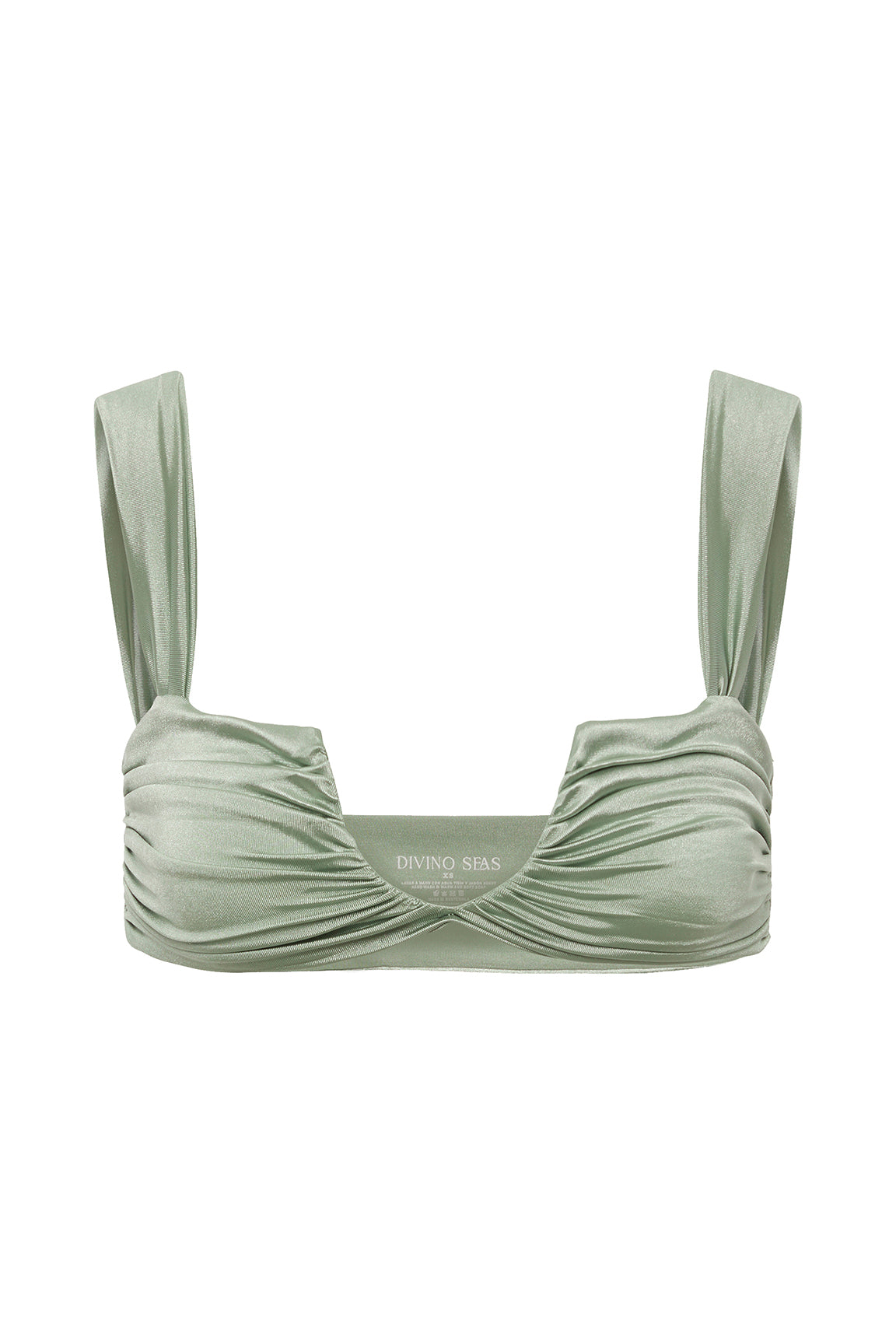 The Petite Ana de Bretaña / Mint Silk - Top