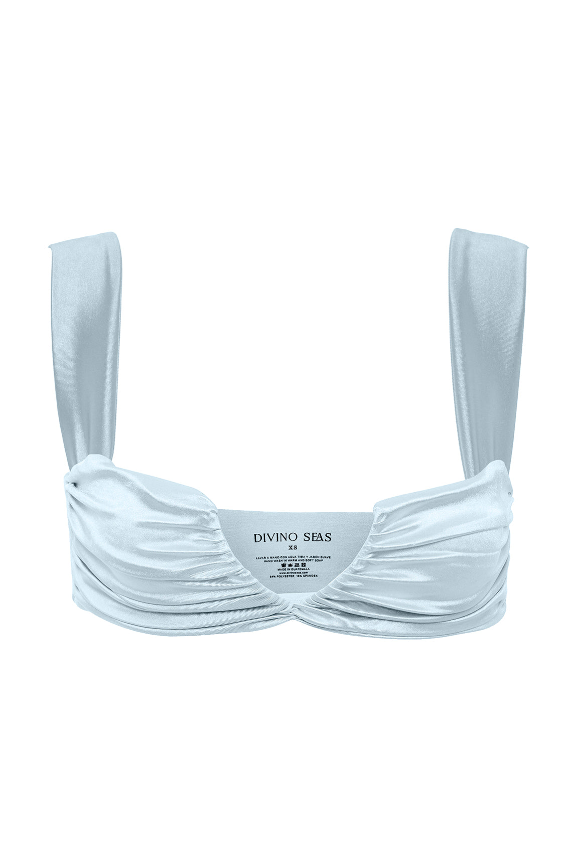 Ana de Bretaña / Pastel Blue - Top