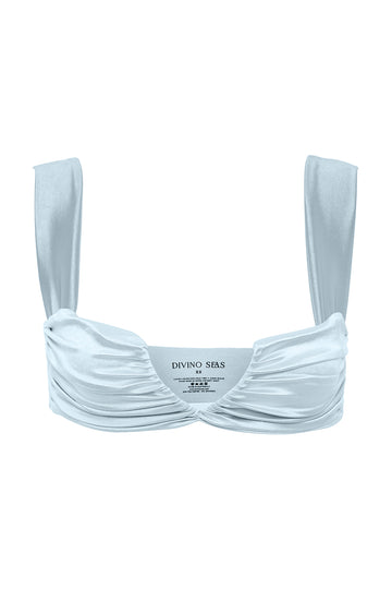 Ana de Bretaña / Pastel Blue - Top
