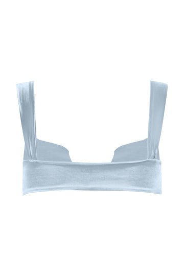 Ana de Bretaña / Pastel Blue - Top