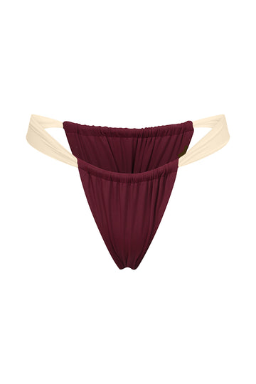 Ana de Bretaña / Ruby Red Ivory Apricot - Bottom