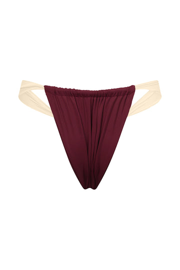 Ana de Bretaña / Ruby Red Ivory Apricot - Bottom