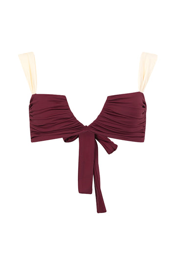 Ana de Bretaña / Ruby Red Ivory Apricot - Top