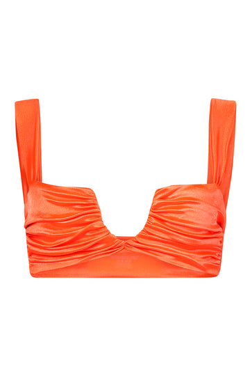 Ana de Bretaña / Tangerine - Top