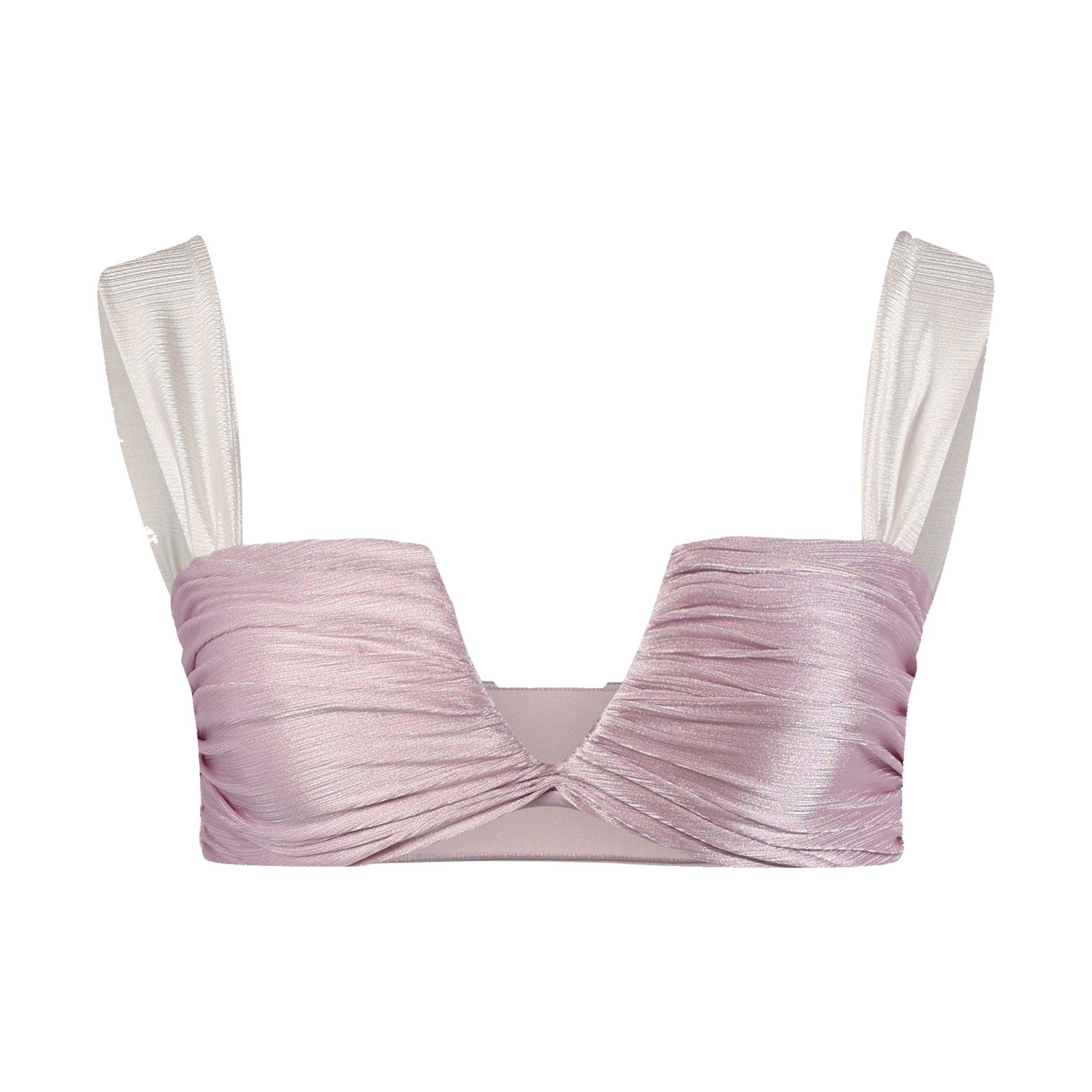 Ana de Bretaña / Light Lilac Pearly White - Top