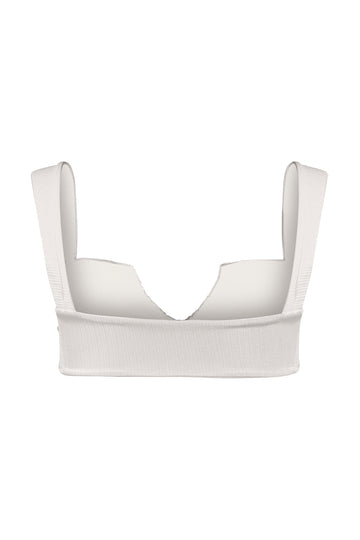 Ana de Bretaña / Pearly White - Top