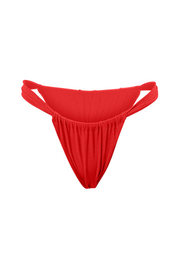 Ana de Bretaña / Red - Bottom