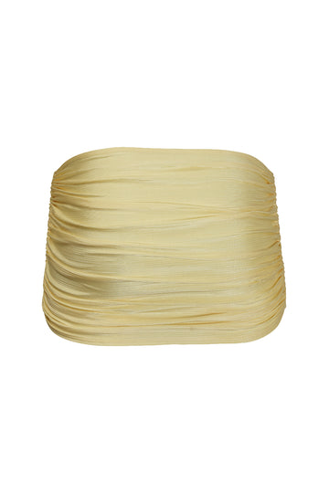 Cloud / Butter Yellow - Skirt