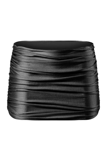 Cloud / Silky Black - Skirt