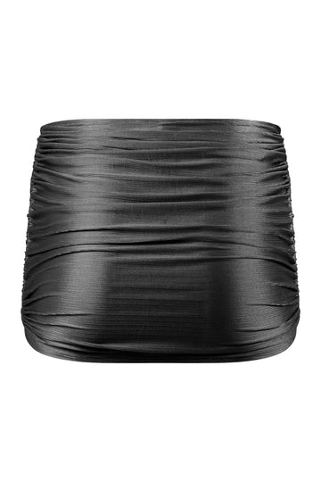 Cloud / Silky Black - Skirt
