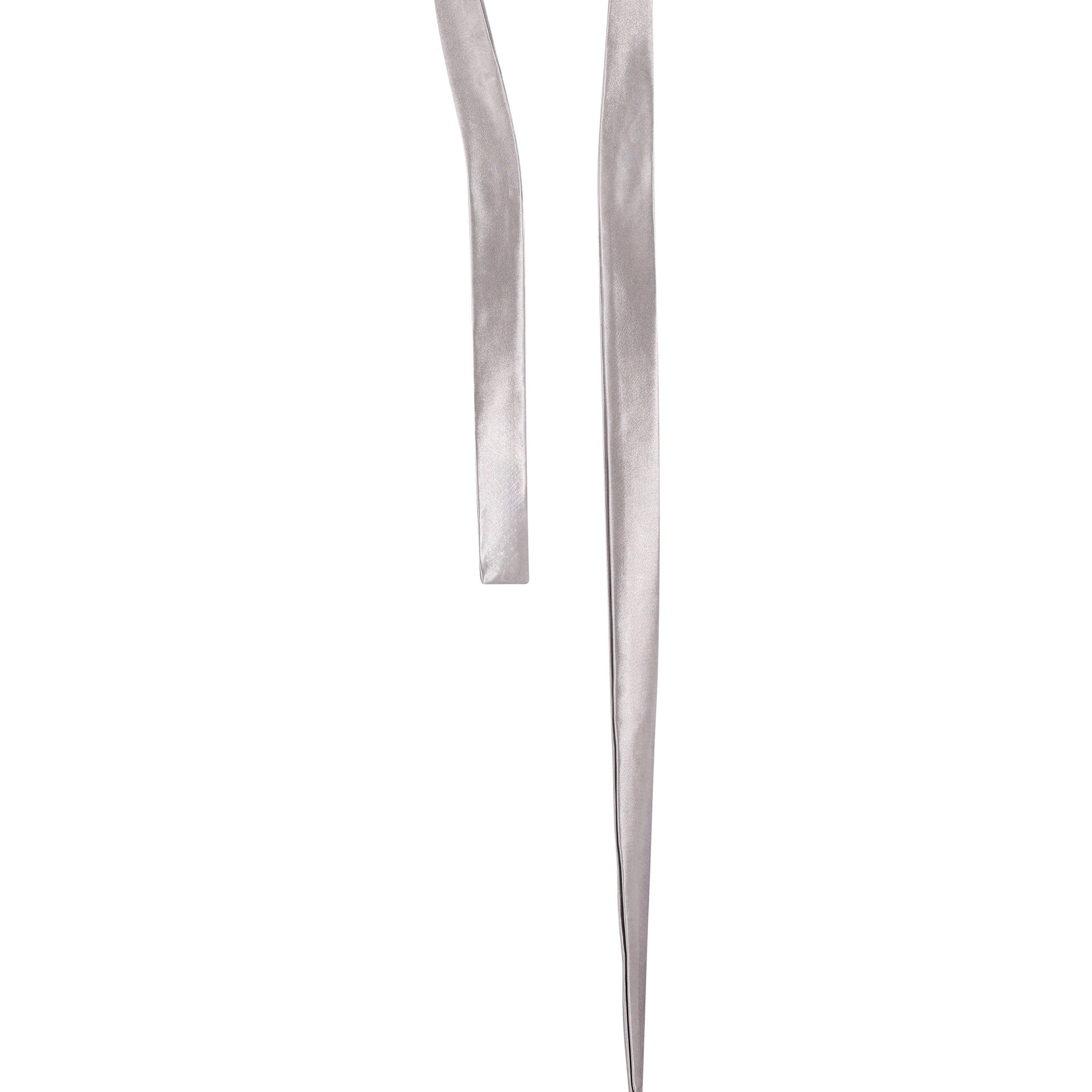 Ribbon / Silver Plate