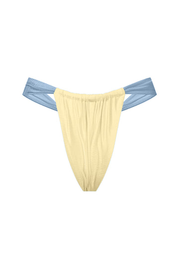 Cute Ana de Bretaña / Butter Yellow Celestial Blue - Bottom