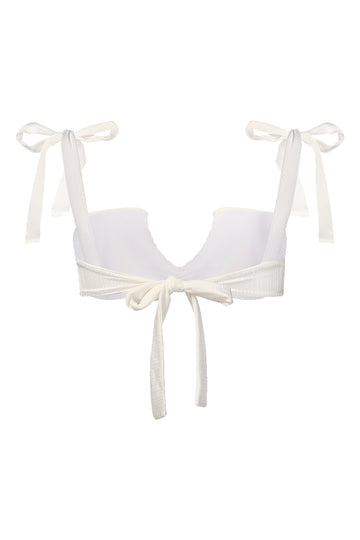 Cute Ana de Bretaña / Pearly White - Top