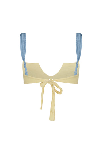 Eclat / Celestial Blue Butter Yellow - Top