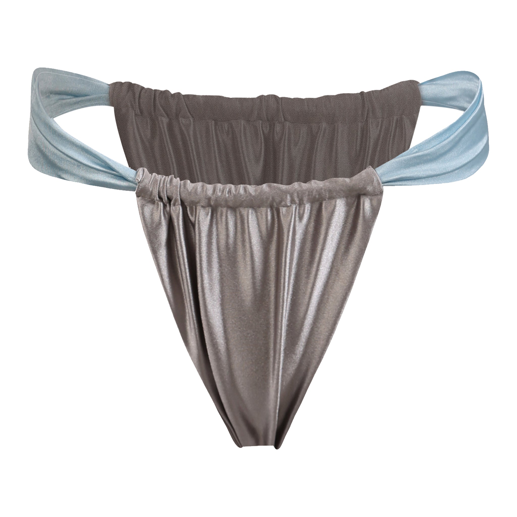 Eclat / Pastel Blue Silver Plate - Bottom