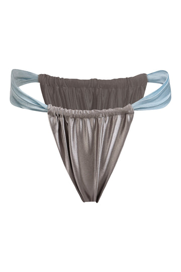 Eclat / Pastel Blue Silver Plate - Bottom