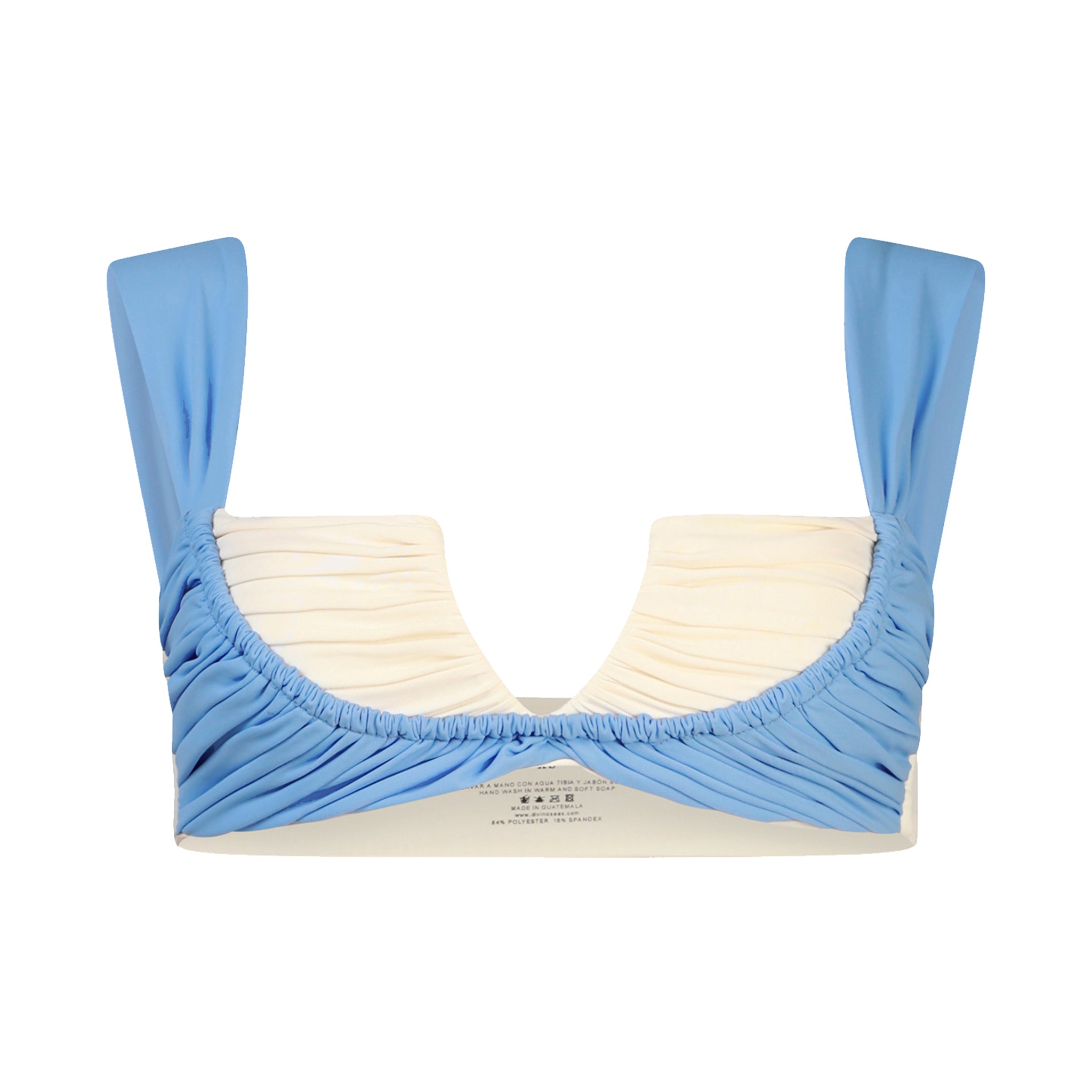 Eclat / Corn Flower Ivory Apricot - Top