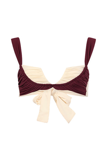 Eclat / Ruby Red Ivory Apricot - Top