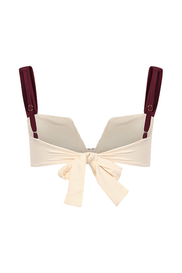 Eclat / Ruby Red Ivory Apricot - Top